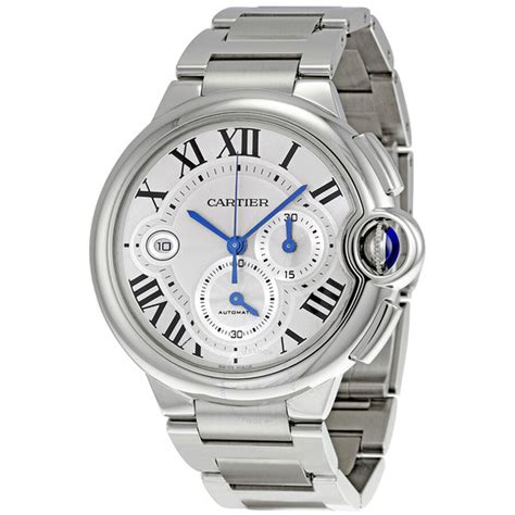 pre owned cartier ballon bleu watches|cartier ballon bleu chronograph.